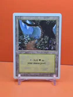 1994 Magic The Gathering REVISED 3RD EDITION BASIC LAND PICK YOUR CARD (NM) - Image 4