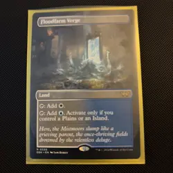 MTG Floodfarm Verge (0330) *Non-Foil* Borderless Duskmourn MT/NM - Image 1