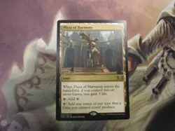 Ravnica Allegiance. Rare. Plaza of Harmony x4 MTG 4x Land - Image 2