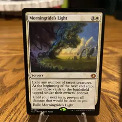 Magic The Gathering Morningtide's Light Lorwyn Eclipsed Regular - Image 1