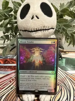🐉 Foil Bloom Tender Lorwyn Eclipsed Regular MTG NM 🐉 - Image 1