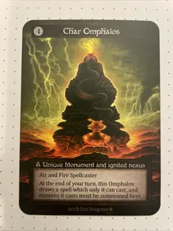 Sorcery: Gothic | Char Omphalos | Unique - Image 1