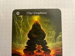 Sorcery: Gothic | Char Omphalos | Unique - Image 3