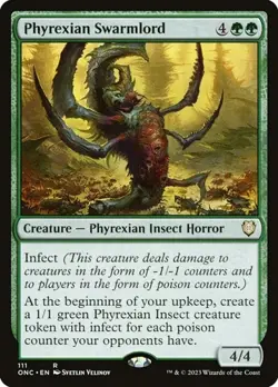 Phyrexian Swarmlord ONC NM MTG - Image 1