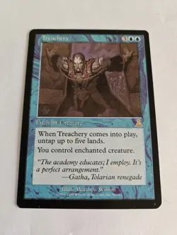 Treachery - Urza's Destiny - Near Mint | MTG NM - Image 1