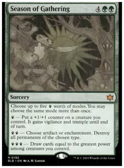 Season of Gathering Bloomburrow MTG M 192 - Image 1