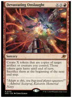 Edge of Eternities #132 Devastating Onslaught - Image 1