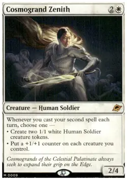 Edge of Eternities #9 Cosmogrand Zenith - Image 1