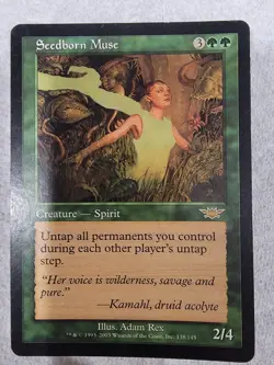 Magic the Gathering: Seedborn Muse Legions Regular - Image 1