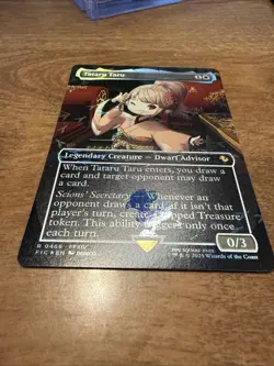 Mtg Tataru Taru (Borderless) (Chocobo Track Foil) Commander: Final Fantasy Mint - Image 4