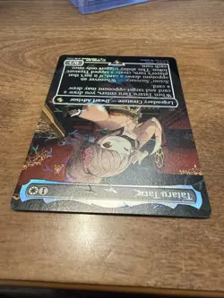 Mtg Tataru Taru (Borderless) (Chocobo Track Foil) Commander: Final Fantasy Mint - Image 5