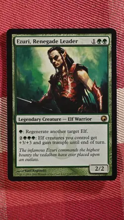 Ezuri, Renegade Leader Scars of Mirrodin Regular MTG Rare - Image 1