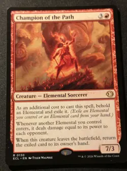Champion Of The Path - ECL - MTG - EN - NM - 0130 - Image 1