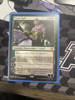MTG Tyvar Kell Kaldheim 198/285 Regular Mythic - Image 1