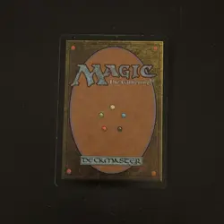 Magic The Gathering Tempest Cursed Scroll #281 Lightly played - Image 2