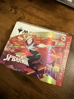 Magic: The Gathering | Marvel's Spider-Man - Collector Booster Box - Image 1