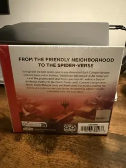 Magic: The Gathering | Marvel's Spider-Man - Collector Booster Box - Image 3