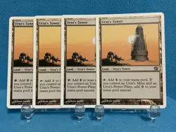 Magic: the Gathering LOT x4 MTG Playset Urza’s, Invasion, Ice Age, Revised ++ - Image 2