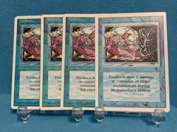 Magic: the Gathering LOT x4 MTG Playset Urza’s, Invasion, Ice Age, Revised ++ - Image 4