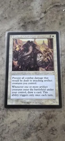 Losheel, Clockwork Scholar (Retro Frame) Commander: the Brothers' War Regular - Image 1