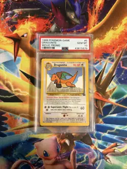 1999 WOTC Movie Promo Dragonite PSA 10 - Image 1