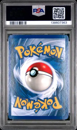 2002 POKEMON LEGENDARY COLLECTION #5 DARK DRAGONITE-HOLO PSA 7 - Image 2