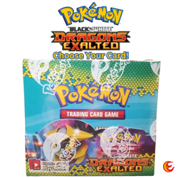 Pokemon Black & White Dragons Exalted Choose Your Card 2012 Vintage NM/LP - Image 1