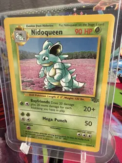 Pokemon TCG Nidoqueen Jungle Card 23/64 Unlimited Rare Never Played, NM! - Image 1