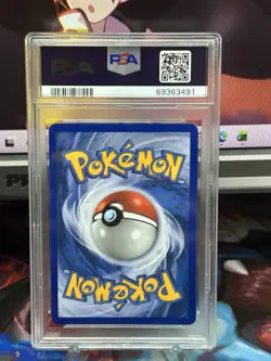 2007 Pokemon Diamond & Pearl Mysterious Treasures #121 Electivire Lv X PSA 7 - Image 2