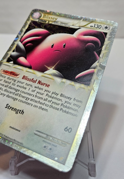 Blissey 106/123 Ultra Rare Heart Gold Soul Silver Pokemon 625 - Image 2