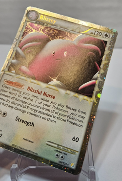 Blissey 106/123 Ultra Rare Heart Gold Soul Silver Pokemon 625 - Image 3