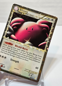Blissey 106/123 Ultra Rare Heart Gold Soul Silver Pokemon 625 - Image 4