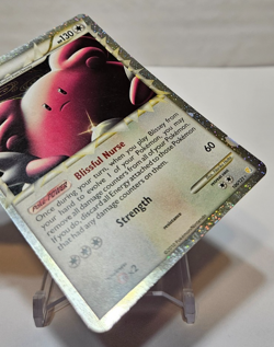 Blissey 106/123 Ultra Rare Heart Gold Soul Silver Pokemon 625 - Image 5