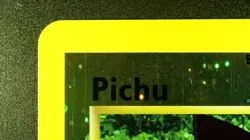 Pichu 35/53 Reverse Holo Pokemon Wotc Promo 2001 Vintage Swirl NM - Image 4
