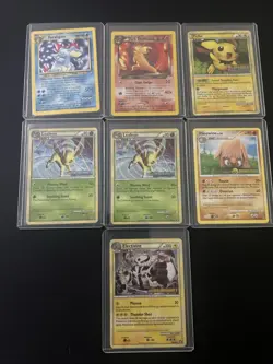 Pokemon TCG Vintage Singles Lot Neo/prerelease HG/SS LP - Image 1