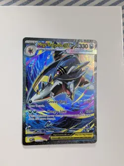 Mega Sharpedo ex 127/094 SIR Phantasmal Flames PFL Mega Evolution - Pokemon NM/M - Image 1