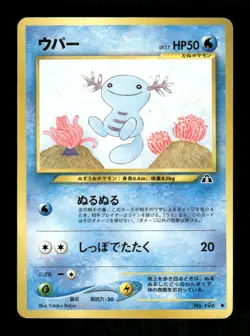 Pokemon Wooper Common Crossing the Ruins... MP - Image 1
