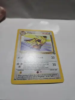 1999 Pokemon Jungle Set WOTC Pidgeot 24/64 Rare Non-Holo LP Condition - Image 2