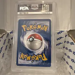 2002 Pokemon Jolteon Legendary Collection Holo PSA 5 - Image 2