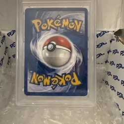2002 Pokemon Jolteon Legendary Collection Holo PSA 5 - Image 4
