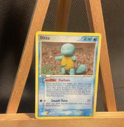 Pokemon Ditto - 40/113 - (Squirtle) English Non Holo EX Delta Species LP+ - Image 1