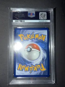 Pokemon Team Rocket's Nidoking ex Destined Rivals SIR #233 PSA 9 Mint - Image 2