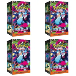 4x Pokemon Mega Inferno X Booster Box’s M2 Korean USA US Seller - Image 1