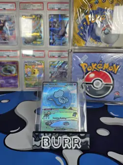 Mew EX 232/091 Holo Paldean Fates Bubble Mew Near Mint Pokemon Tcg - Image 1