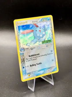 Azumarill Delta Species 19/113 Reverse Holo Pokemon EX Delta Species Vintage LP - Image 1