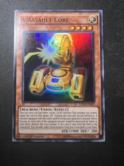 YuGiOh A-Assault Core SDKS-EN001 Super Rare 1st Edition - NM - Image 1
