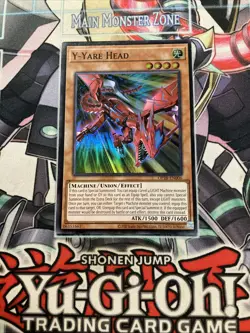 Y-Yare Head Super Rare OP28-EN006 Yugioh Pack Fresh - Image 1