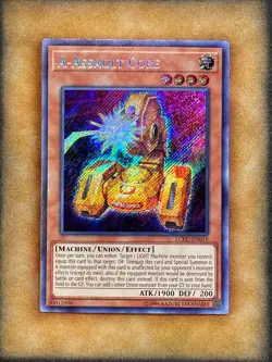 Yugioh A-Assualt Core LCKC-EN019 Secret Rare NM - Image 1
