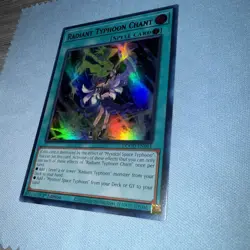 Radiant Typhoon Chant DOOD-EN061 1st Edition Ultra Rare NM Near Mint Yugioh - Image 2