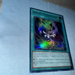 Radiant Typhoon Chant DOOD-EN061 1st Edition Ultra Rare NM Near Mint Yugioh - Image 3